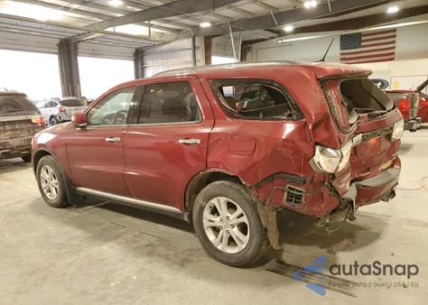 2013 Dodge Durango Crew from USA, damaged, VIN 1C4RDJDG2DC673367